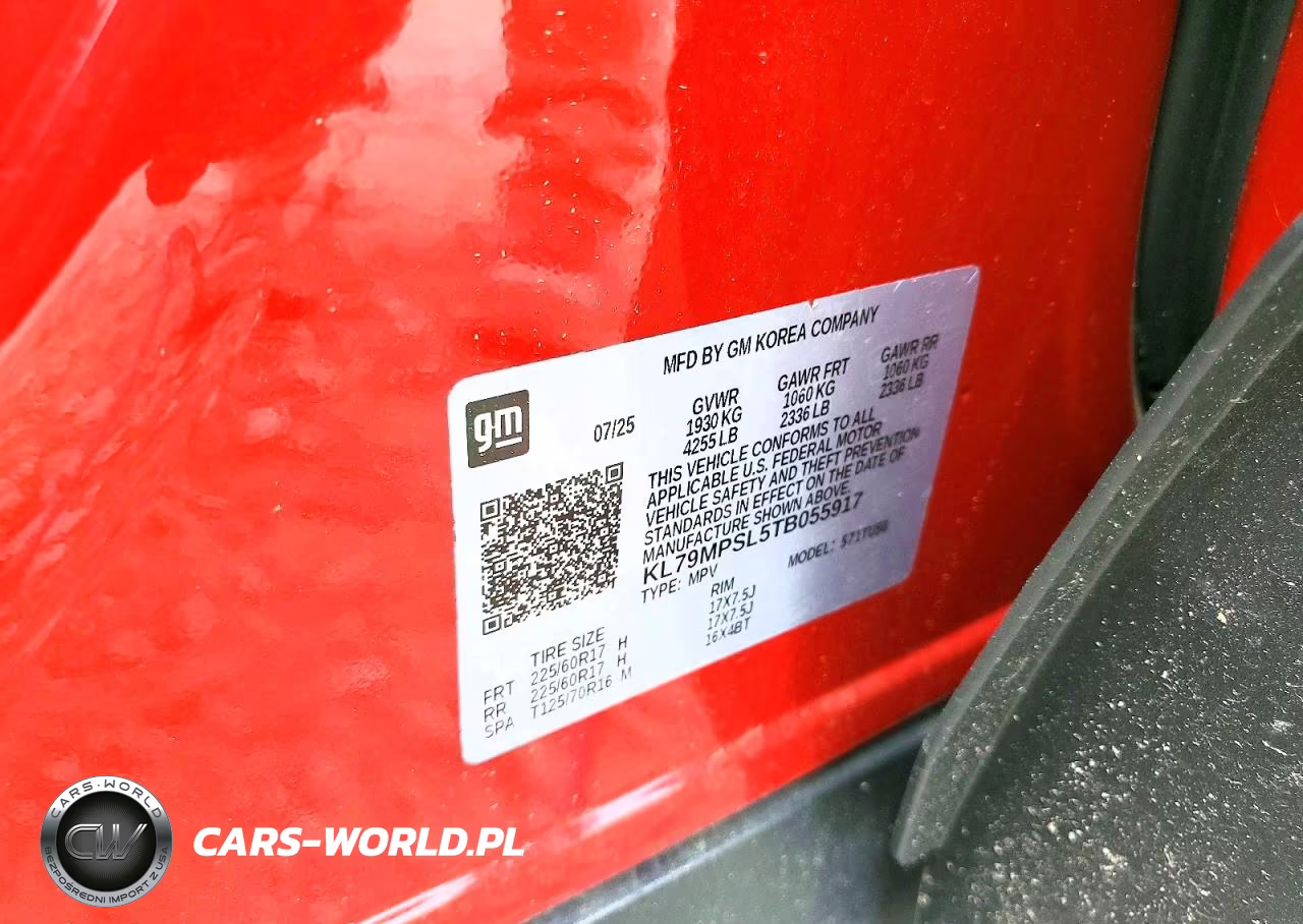 2026 Chevrolet Trailblazer Lt VIN:KL79MPSL5TB055917 - 13