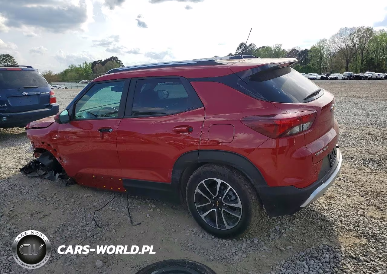2026 Chevrolet Trailblazer Lt VIN:KL79MPSL5TB055917 - 2