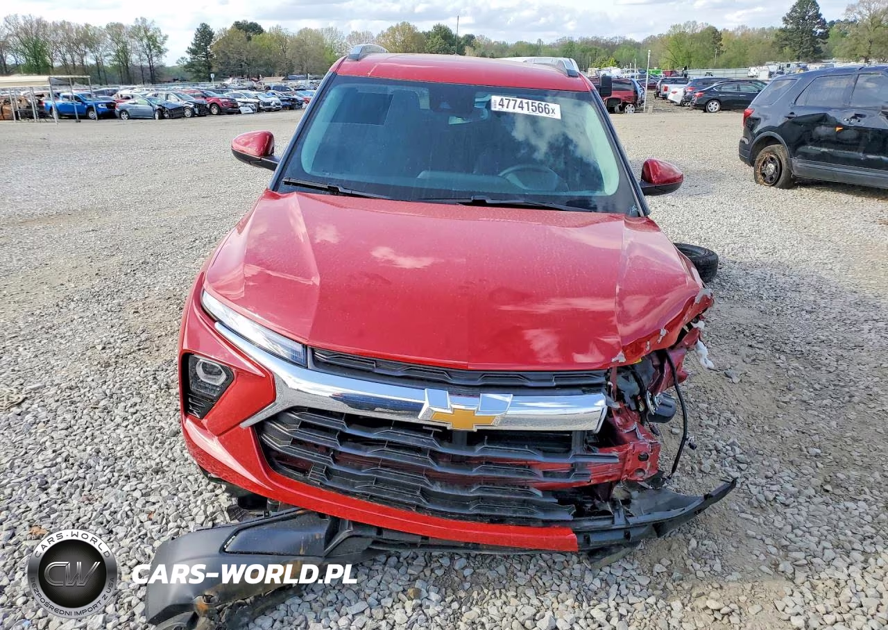 2026 Chevrolet Trailblazer Lt VIN:KL79MPSL5TB055917 - 5