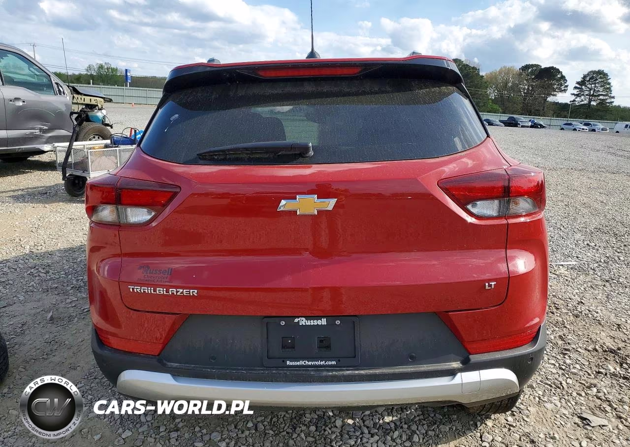 2026 Chevrolet Trailblazer Lt VIN:KL79MPSL5TB055917 - 6