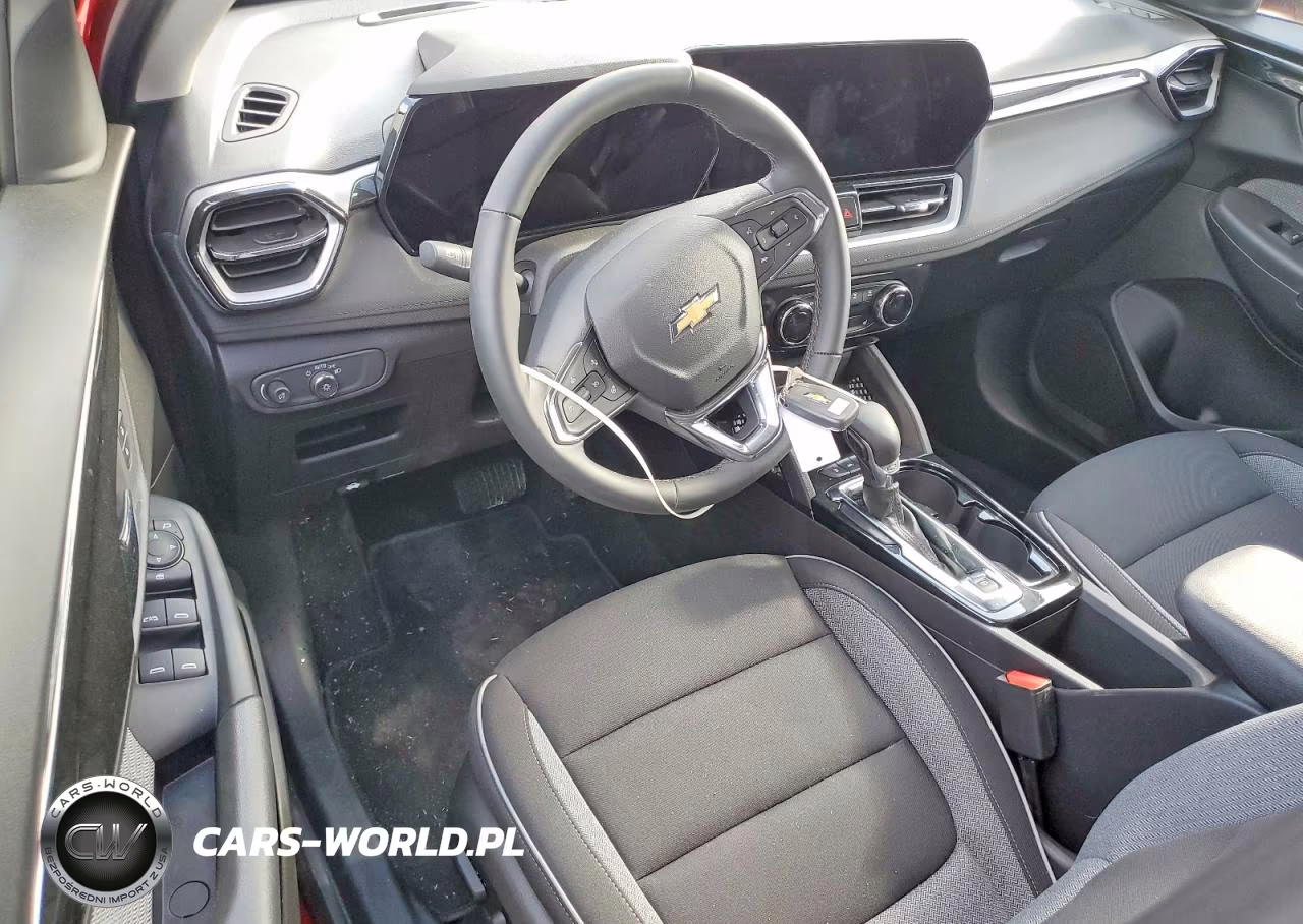 2026 Chevrolet Trailblazer Lt VIN:KL79MPSL5TB055917 - 8