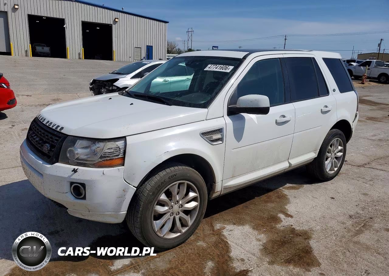 2014 Land Rover Lr2 Hse