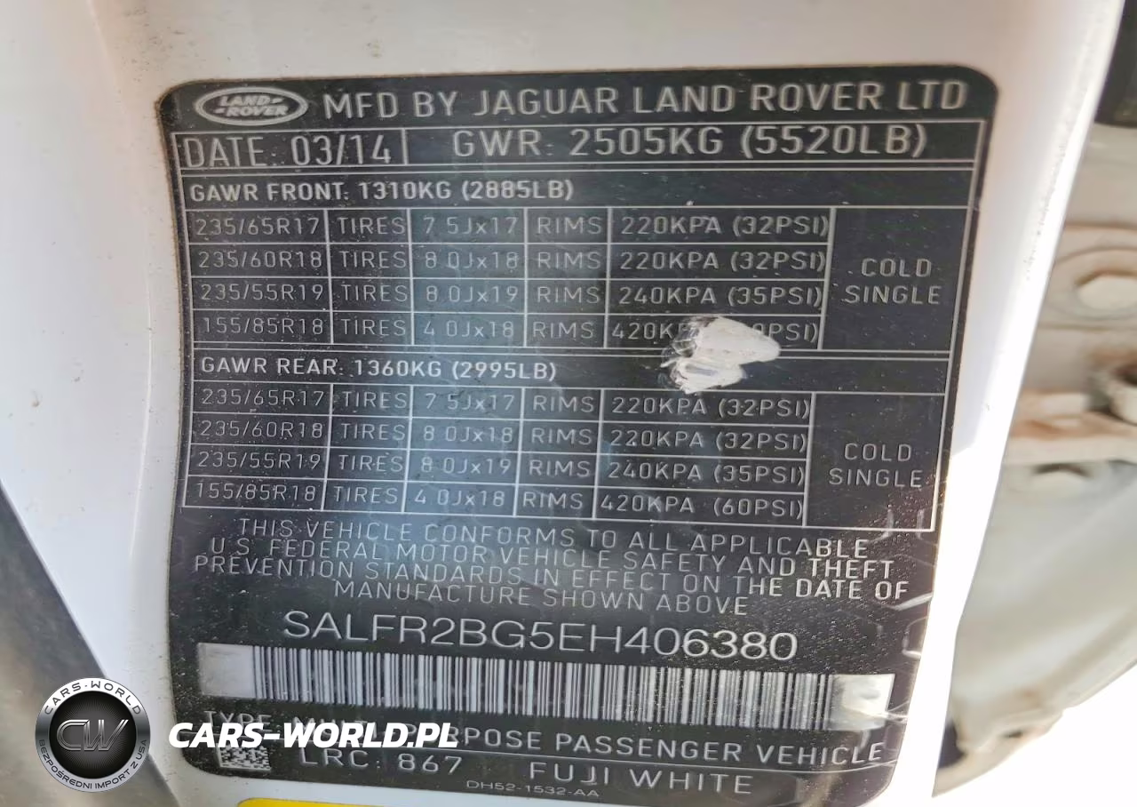 2014 Land Rover Lr2 Hse VIN:SALFR2BG5EH406380 - 13