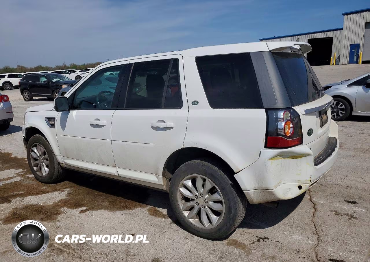 2014 Land Rover Lr2 Hse VIN:SALFR2BG5EH406380 - 2