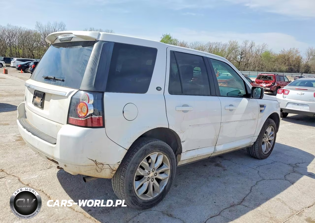 2014 Land Rover Lr2 Hse VIN:SALFR2BG5EH406380 - 3