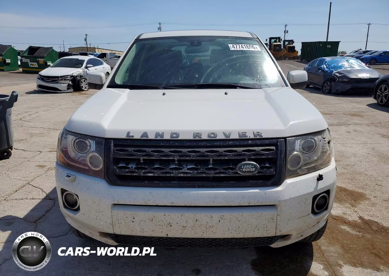 2014 Land Rover Lr2 Hse VIN:SALFR2BG5EH406380 - 5