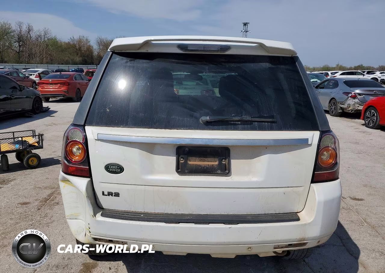 2014 Land Rover Lr2 Hse VIN:SALFR2BG5EH406380 - 6