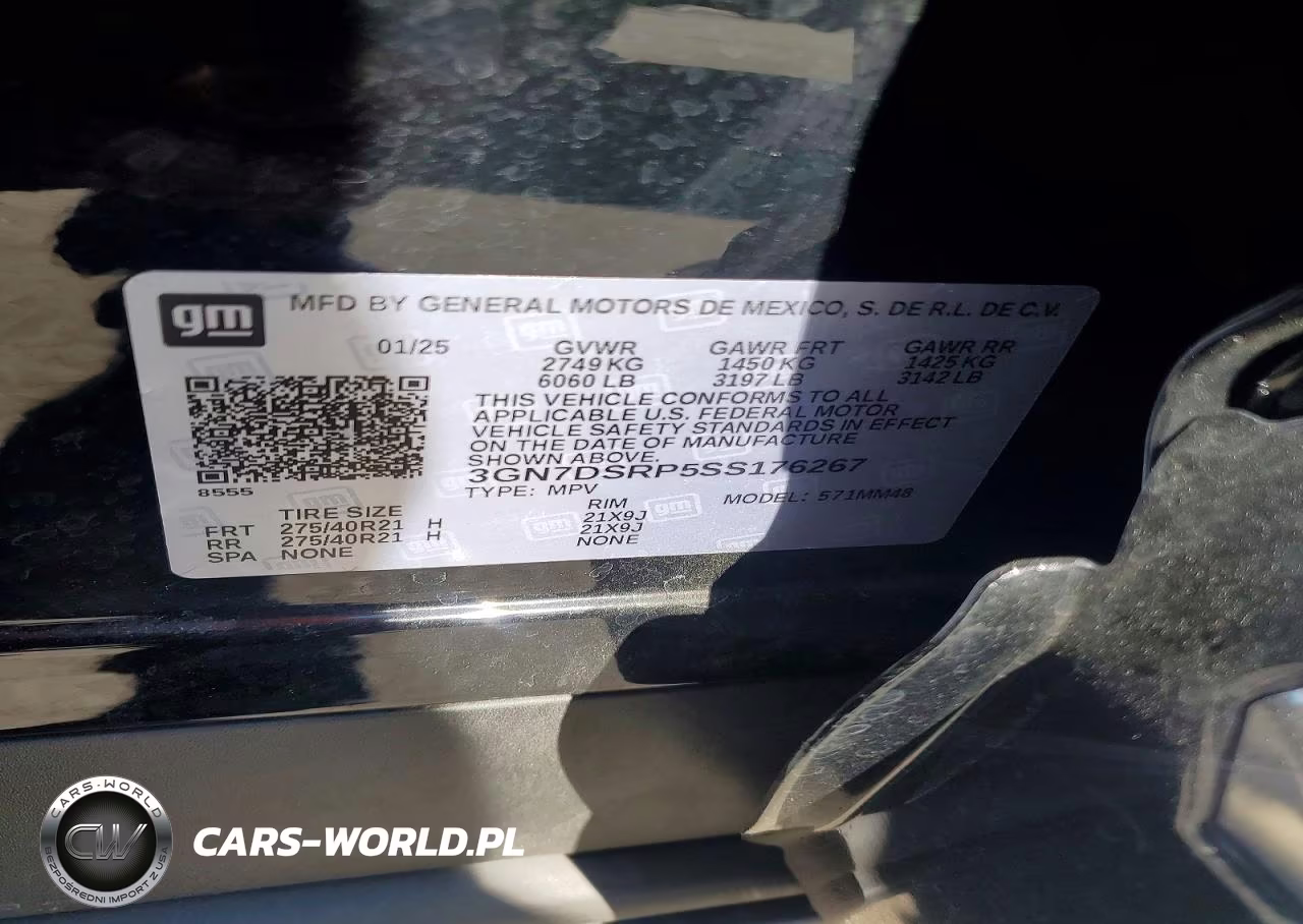 2025 Chevrolet Equinox Rs VIN:3GN7DSRP5SS176267 - 13