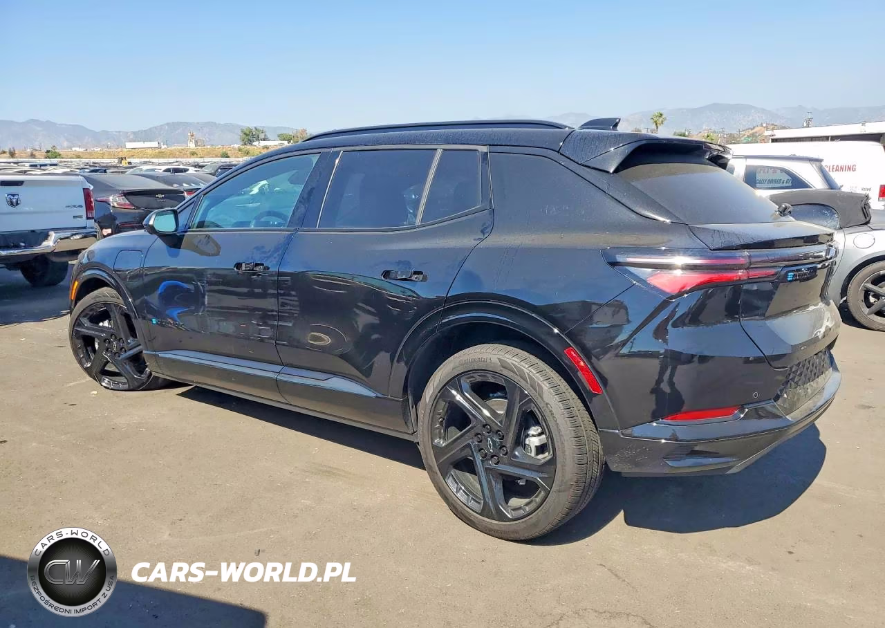 2025 Chevrolet Equinox Rs VIN:3GN7DSRP5SS176267 - 2
