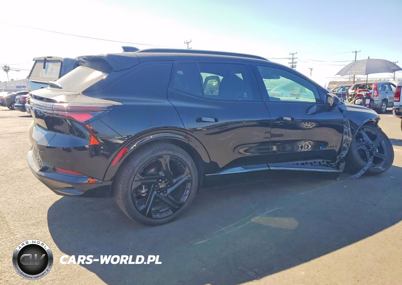 2025 Chevrolet Equinox Rs VIN:3GN7DSRP5SS176267 - 3
