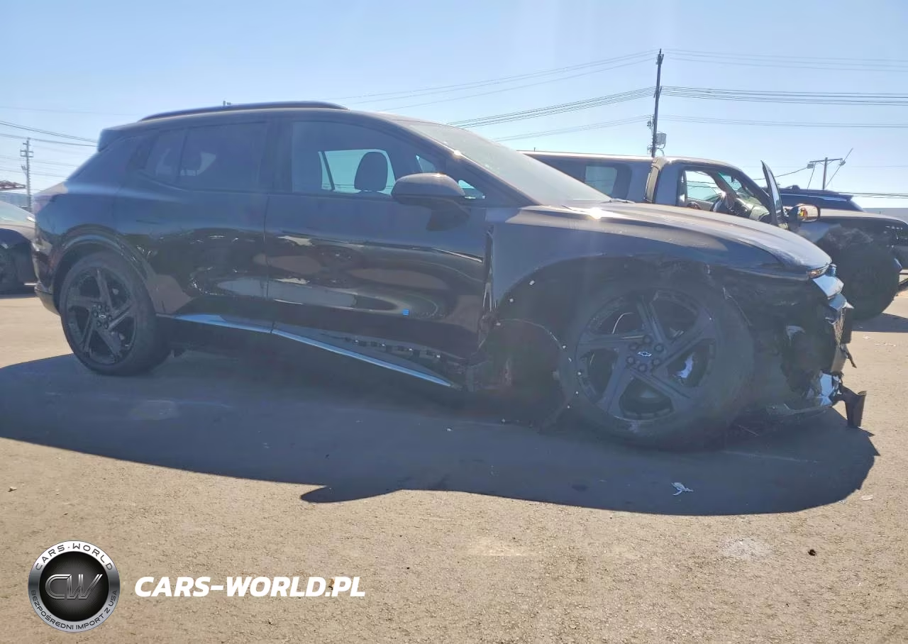 2025 Chevrolet Equinox Rs VIN:3GN7DSRP5SS176267 - 4