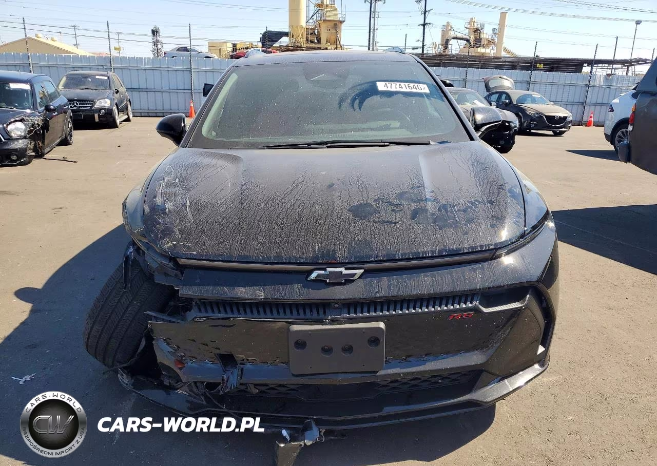 2025 Chevrolet Equinox Rs VIN:3GN7DSRP5SS176267 - 5