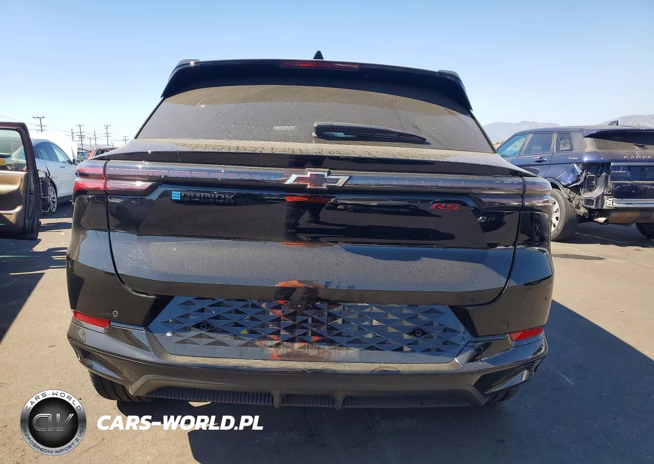 2025 Chevrolet Equinox Rs VIN:3GN7DSRP5SS176267 - 6