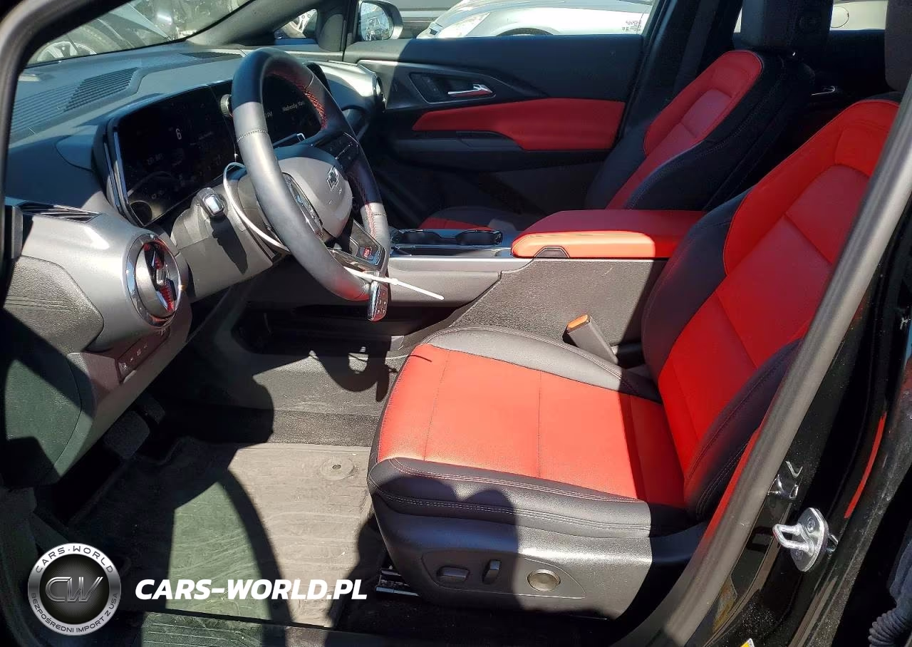 2025 Chevrolet Equinox Rs VIN:3GN7DSRP5SS176267 - 7