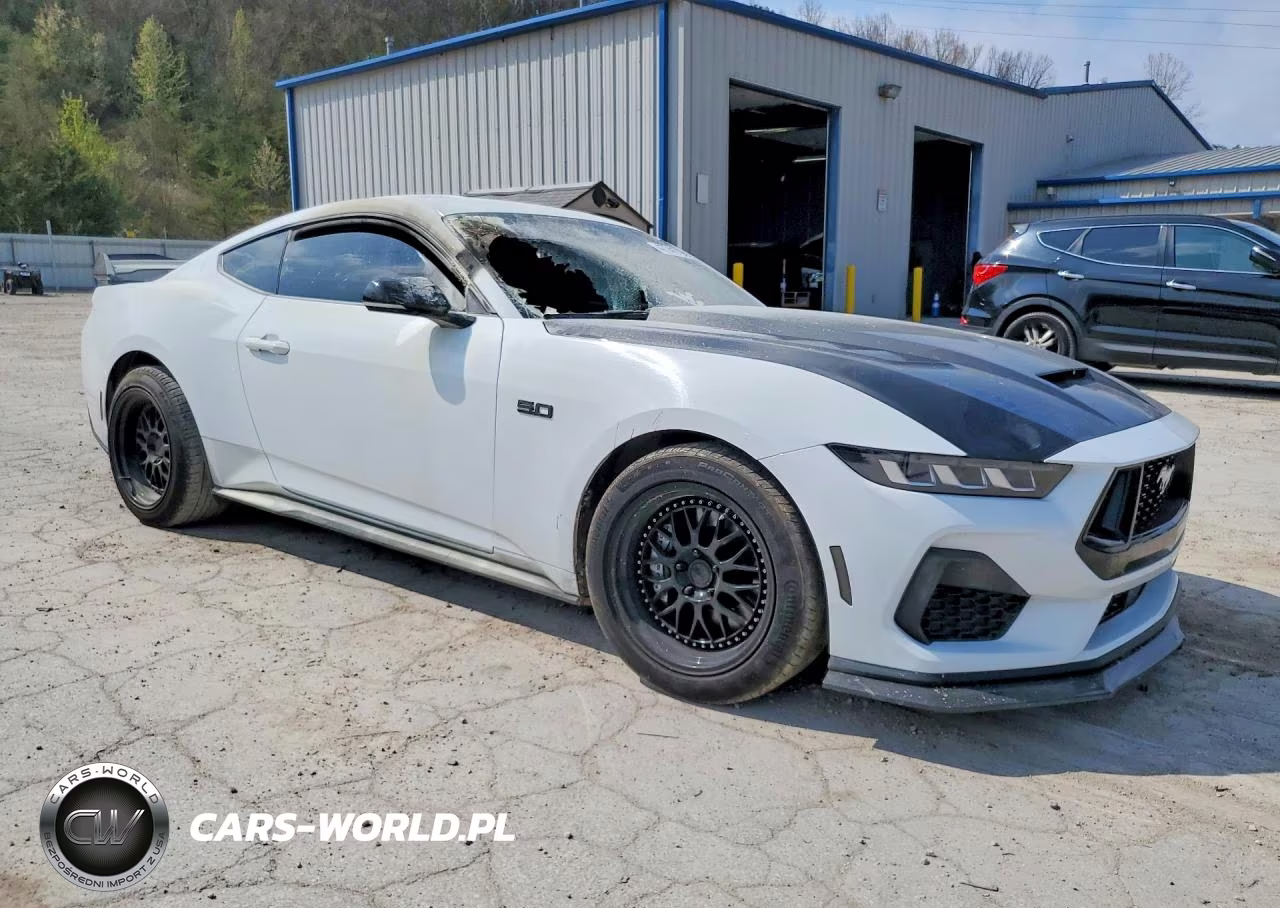 2024 Ford Mustang Gt VIN:1FA6P8CF9R5435464 - 4