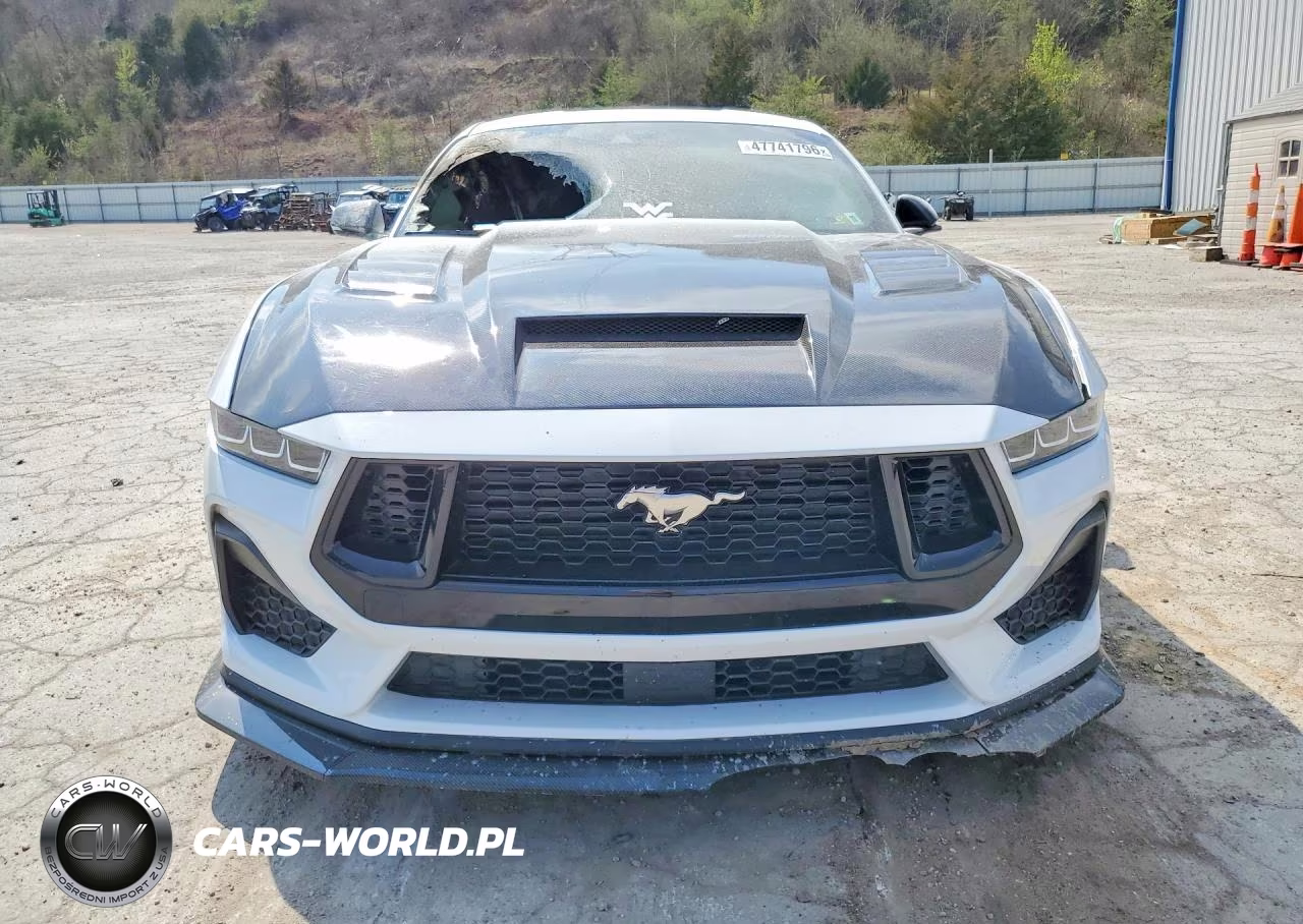 2024 Ford Mustang Gt VIN:1FA6P8CF9R5435464 - 5