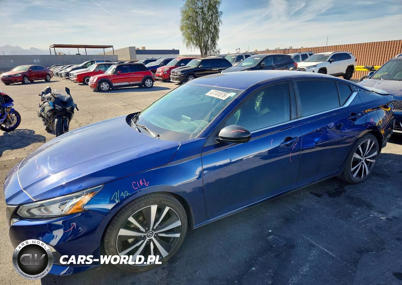 2019 Nissan Altima 2.5 Sr
