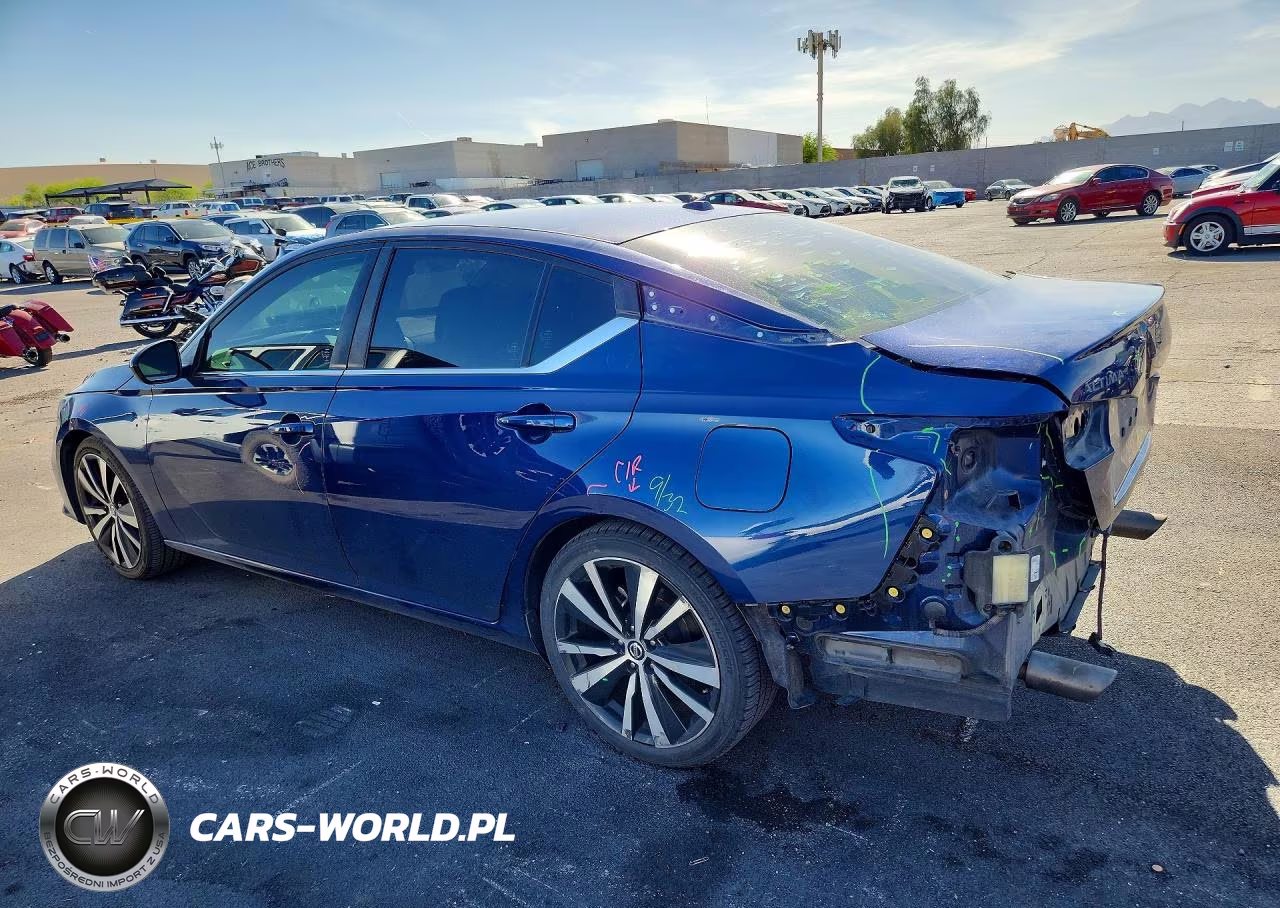 2019 Nissan Altima 2.5 Sr VIN:1N4BL4CV7KC158471 - 2