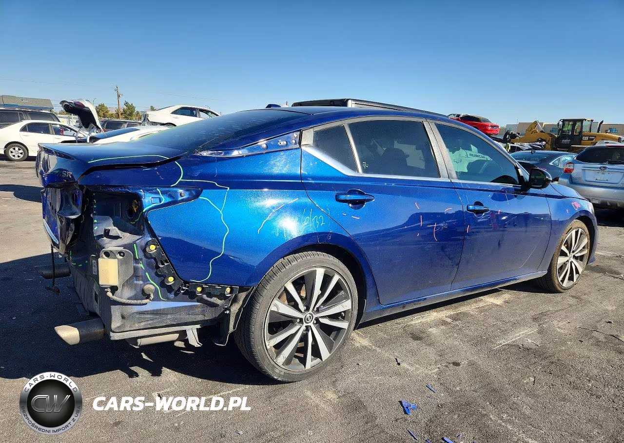 2019 Nissan Altima 2.5 Sr VIN:1N4BL4CV7KC158471 - 3