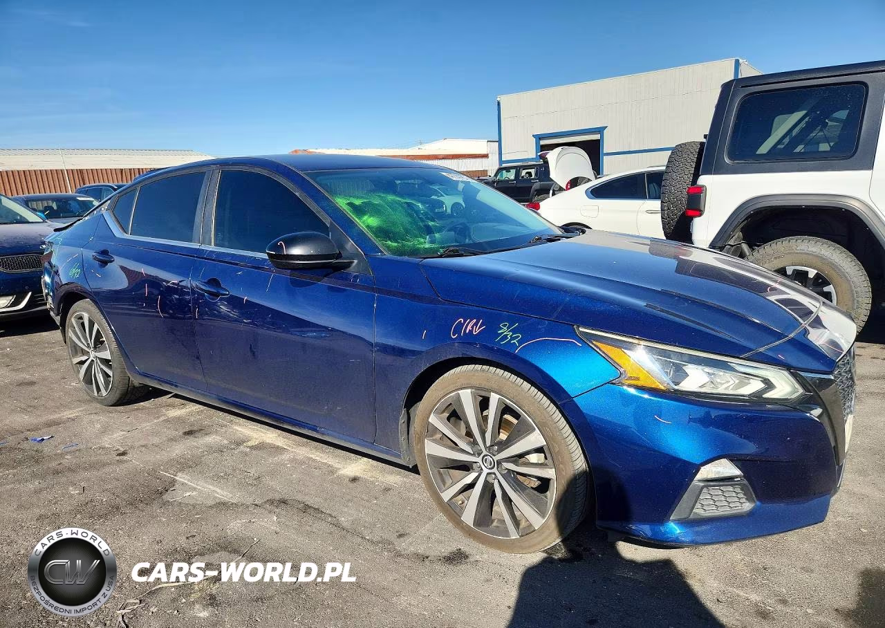 2019 Nissan Altima 2.5 Sr VIN:1N4BL4CV7KC158471 - 4