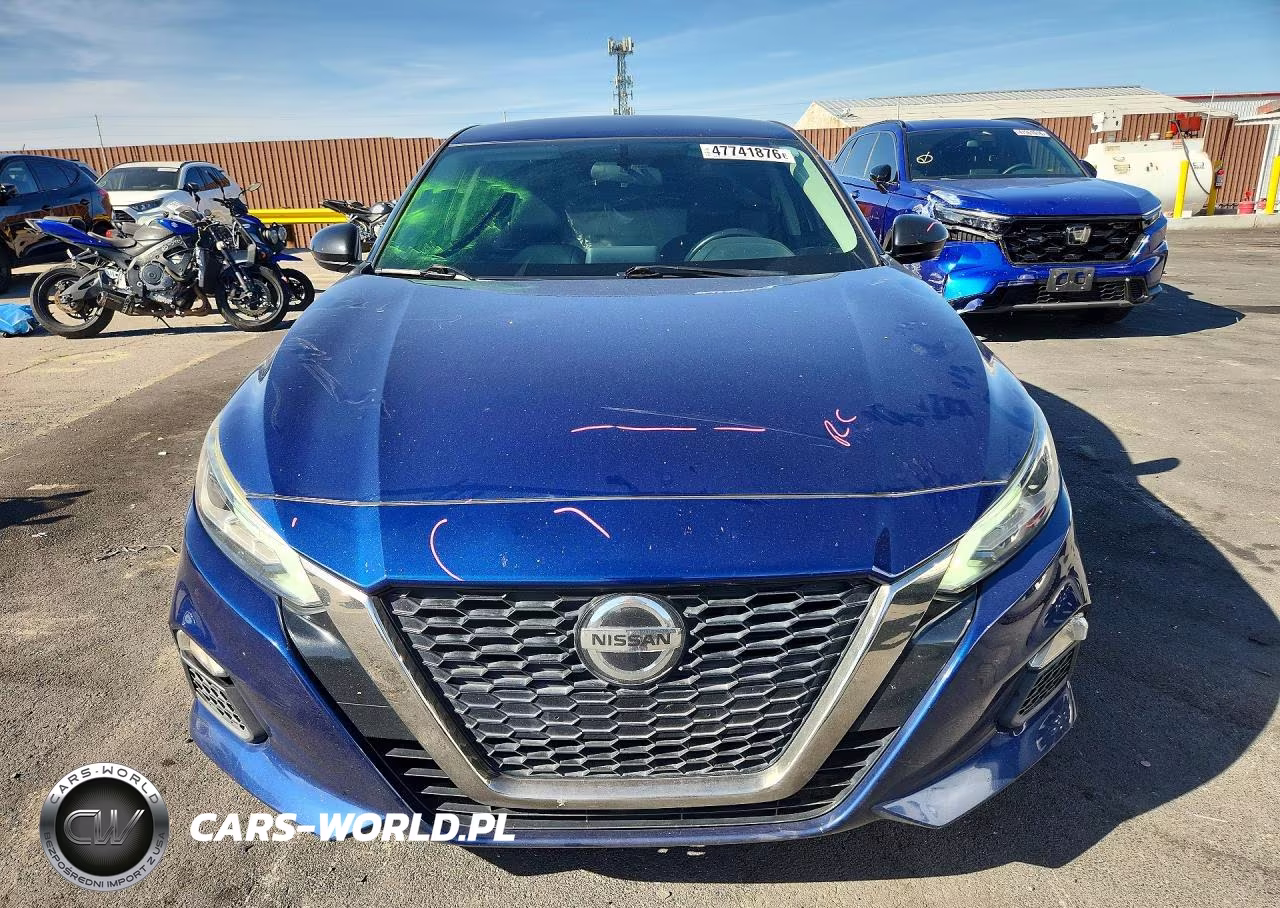 2019 Nissan Altima 2.5 Sr VIN:1N4BL4CV7KC158471 - 5
