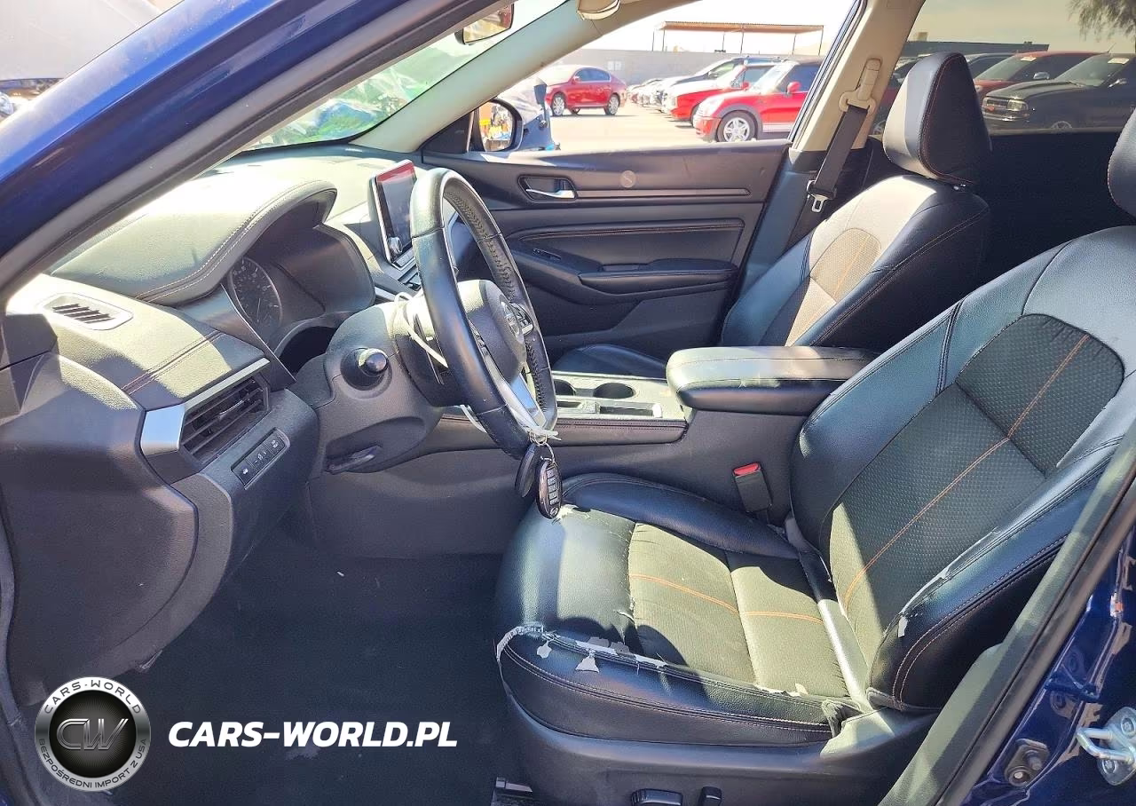 2019 Nissan Altima 2.5 Sr VIN:1N4BL4CV7KC158471 - 7