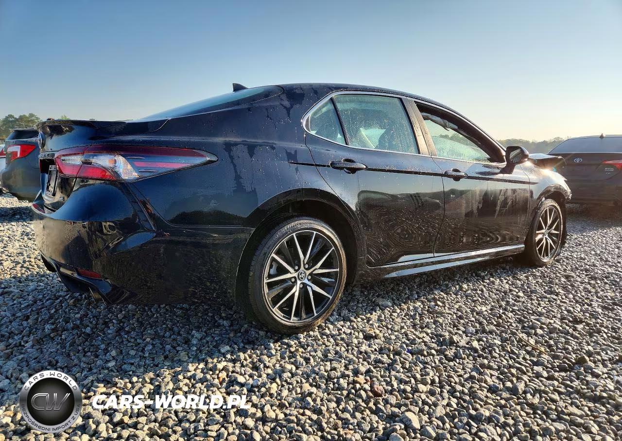 2023 Toyota Camry Se VIN:4T1G11AK0PU133695 - 3