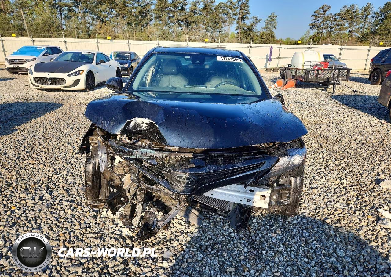 2023 Toyota Camry Se VIN:4T1G11AK0PU133695 - 5