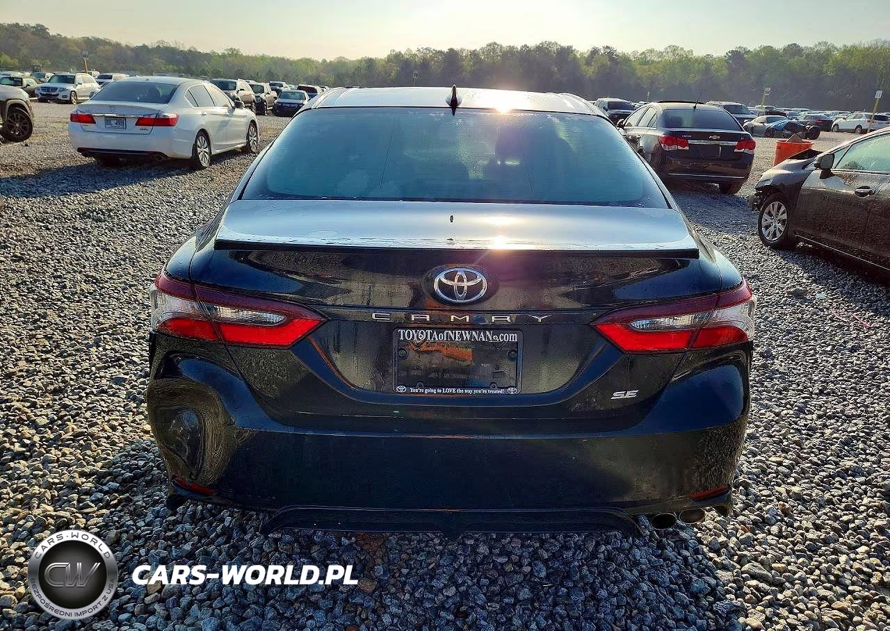 2023 Toyota Camry Se VIN:4T1G11AK0PU133695 - 6
