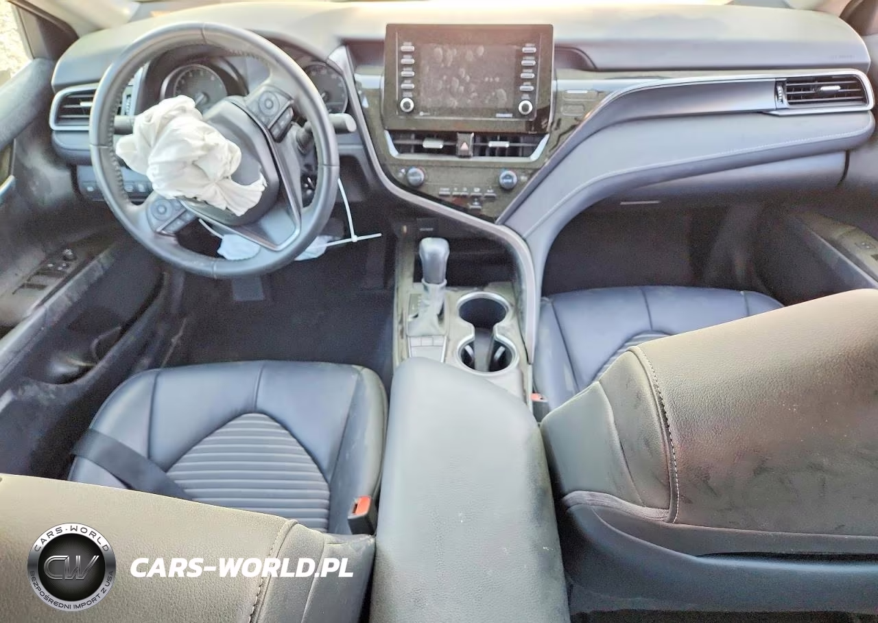 2023 Toyota Camry Se VIN:4T1G11AK0PU133695 - 8