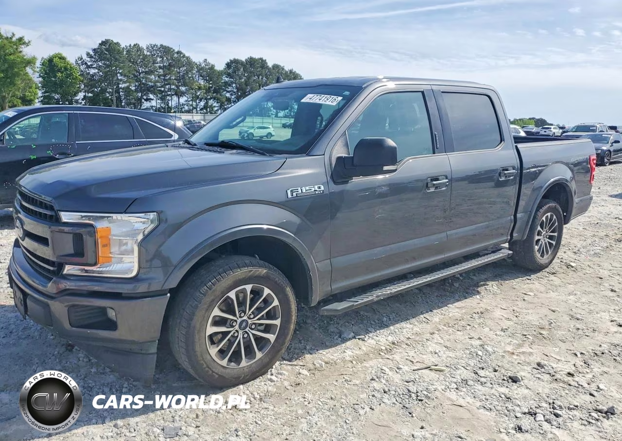 2020 Ford F150 Supercrew