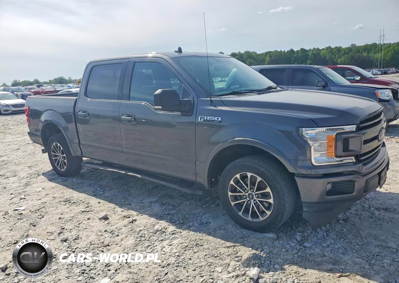 2020 Ford F150 Supercrew VIN:1FTEW1CP0LKF44171 - 4