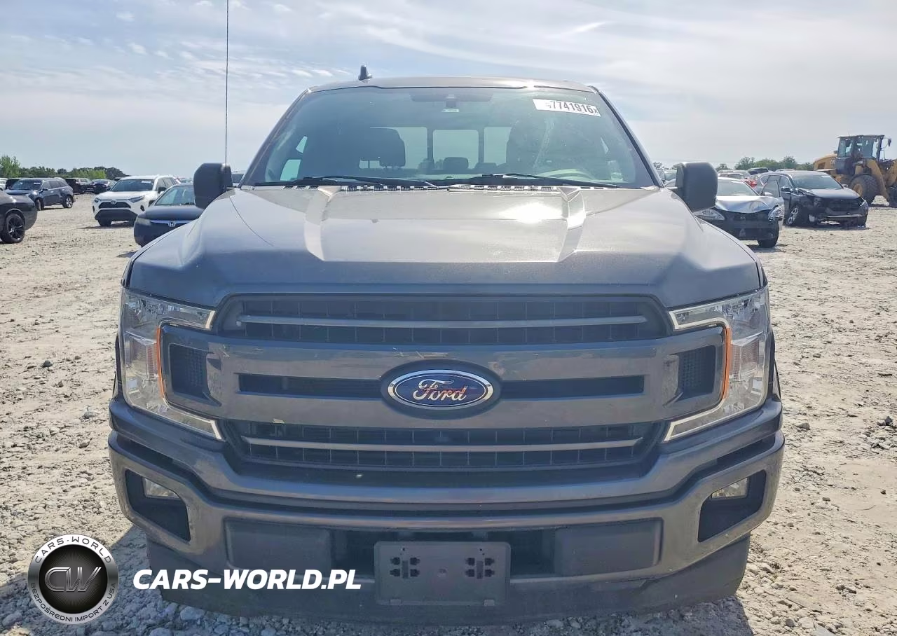 2020 Ford F150 Supercrew VIN:1FTEW1CP0LKF44171 - 5