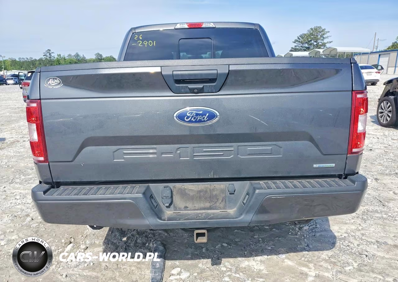2020 Ford F150 Supercrew VIN:1FTEW1CP0LKF44171 - 6