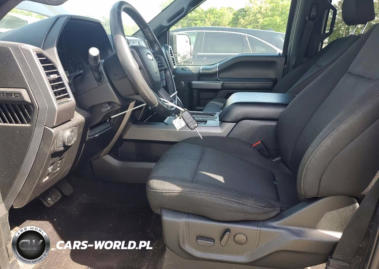 2020 Ford F150 Supercrew VIN:1FTEW1CP0LKF44171 - 7