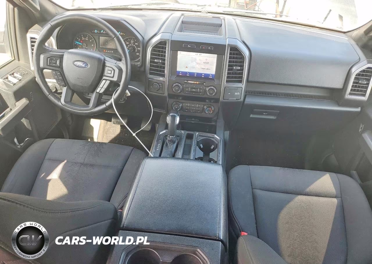 2020 Ford F150 Supercrew VIN:1FTEW1CP0LKF44171 - 8