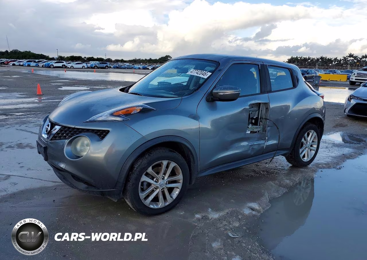 2016 Nissan Juke S