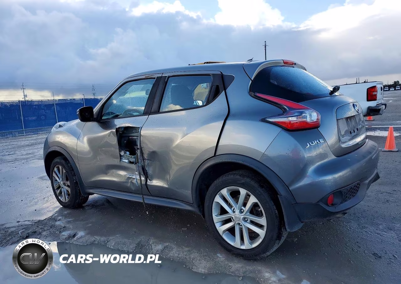 2016 Nissan Juke S VIN:JN8AF5MR0GT606520 - 2