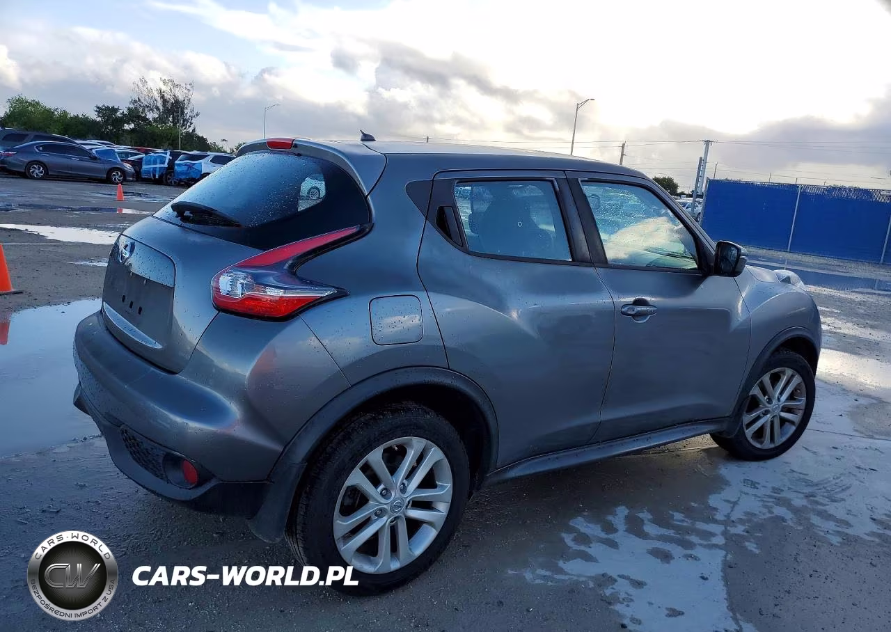 2016 Nissan Juke S VIN:JN8AF5MR0GT606520 - 3