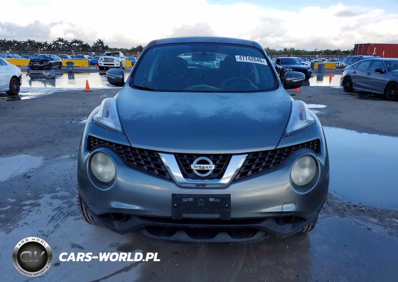 2016 Nissan Juke S VIN:JN8AF5MR0GT606520 - 5