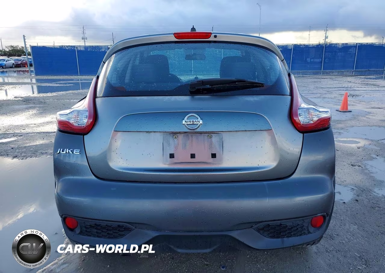 2016 Nissan Juke S VIN:JN8AF5MR0GT606520 - 6