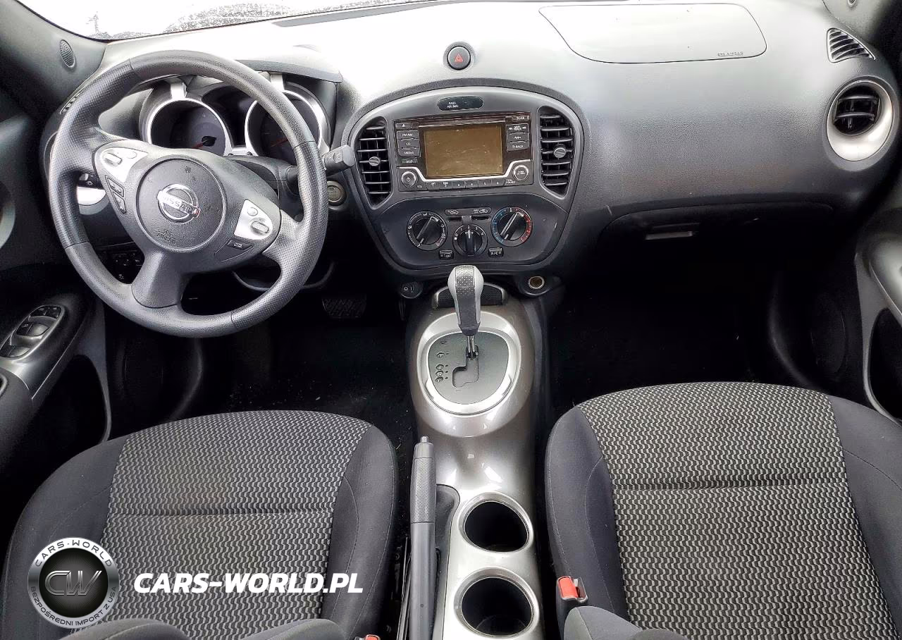 2016 Nissan Juke S VIN:JN8AF5MR0GT606520 - 8