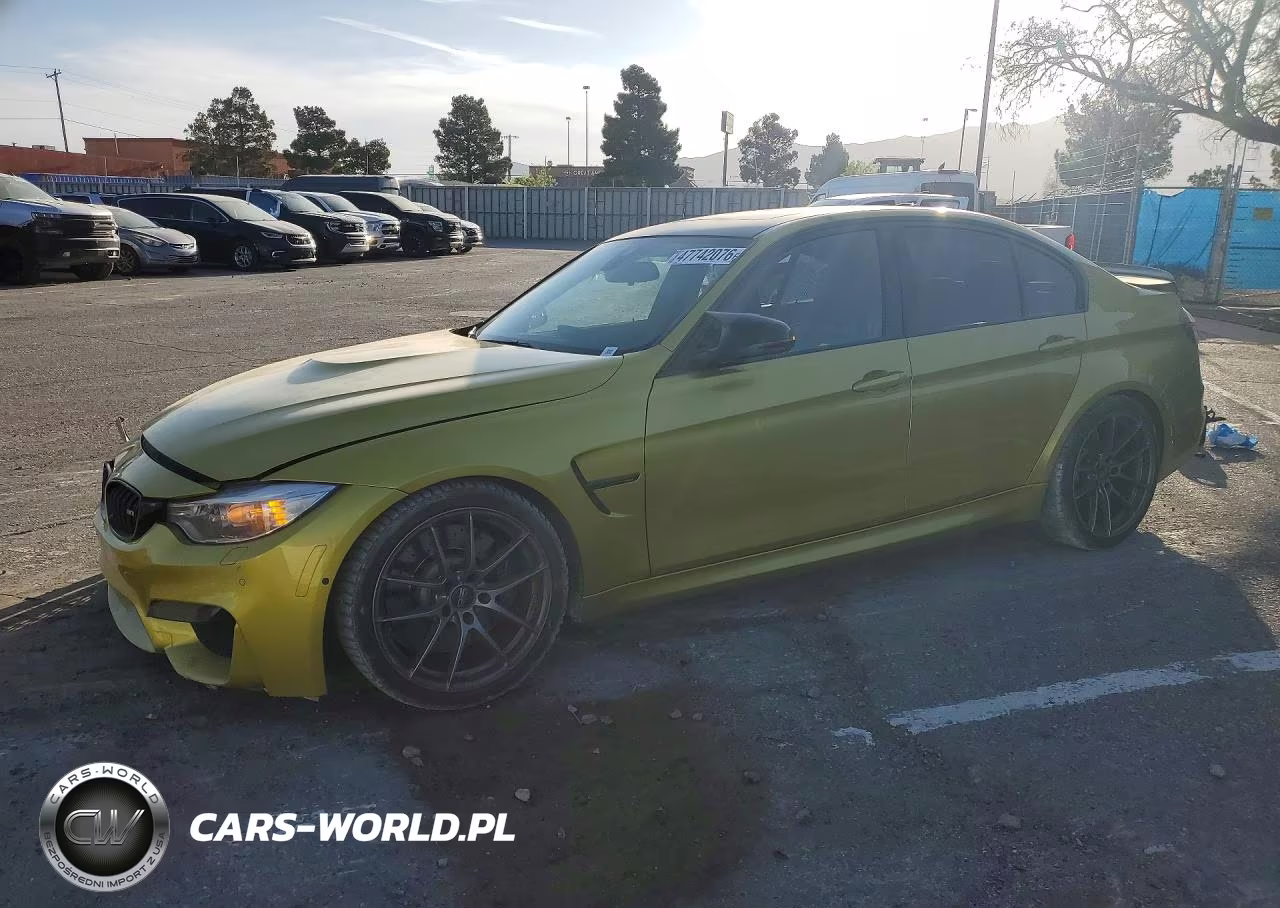 2015 BMW M3