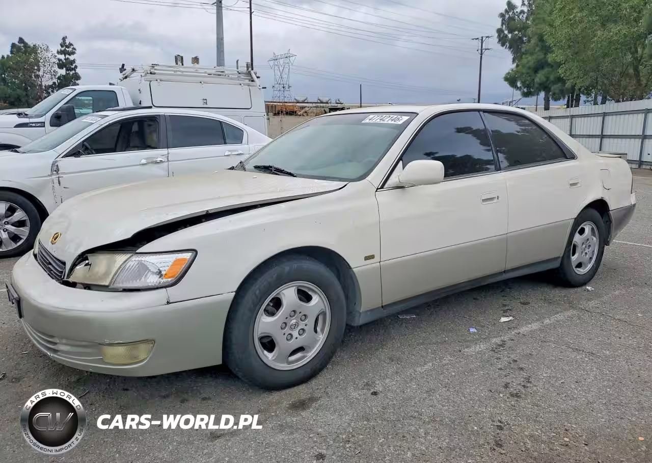 1999 Lexs Es300