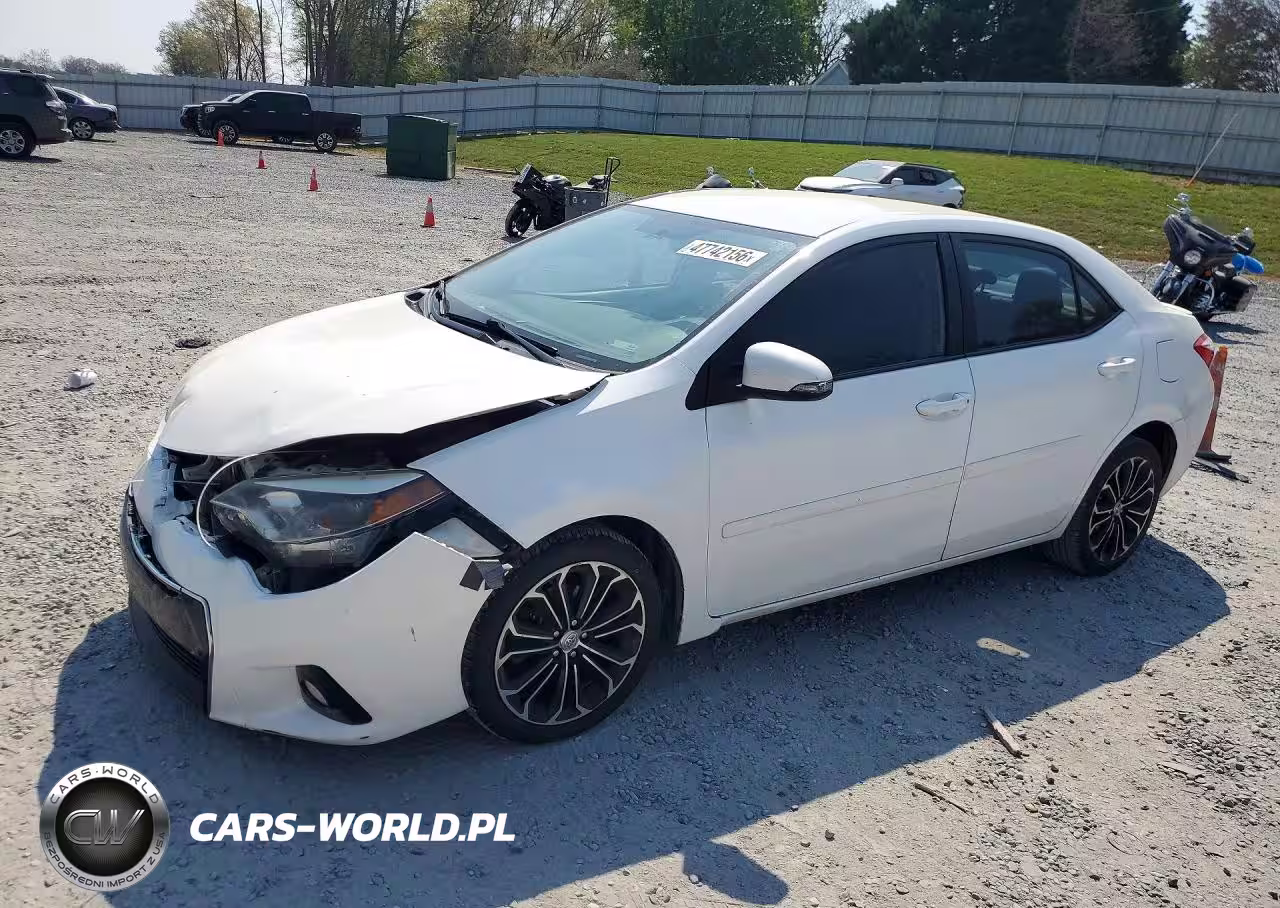 2016 Toyota Corolla S Plus