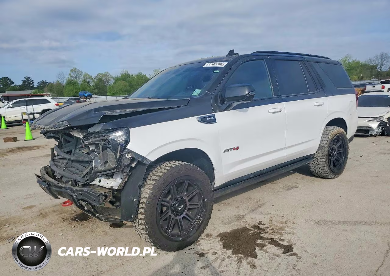 2022 GMC Yukon At4 – zdjęcie 1 z 13