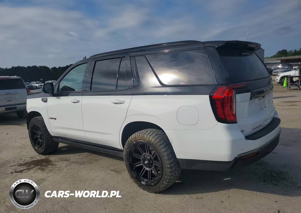 2022 GMC Yukon At4 VIN:1GKS2CKD0NR205720 - 2