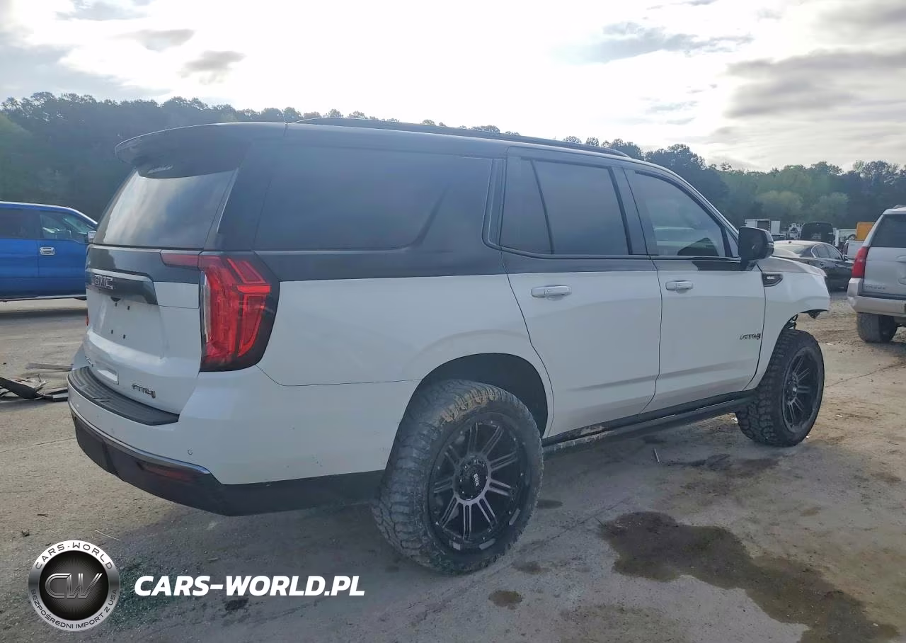 2022 GMC Yukon At4 VIN:1GKS2CKD0NR205720 - 3