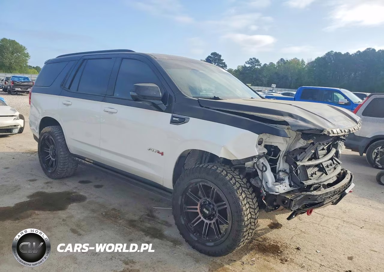 2022 GMC Yukon At4 VIN:1GKS2CKD0NR205720 - 4