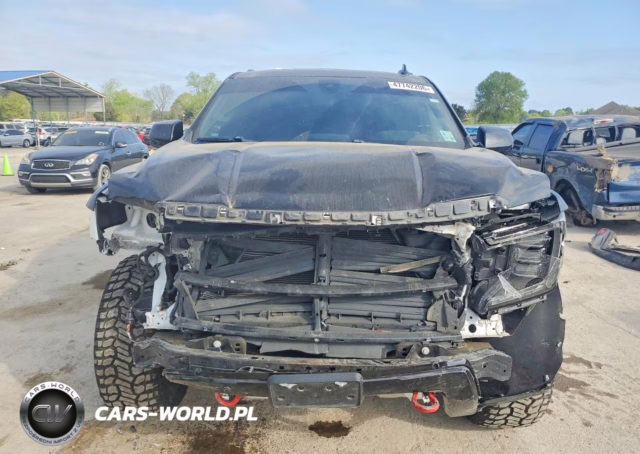 2022 GMC Yukon At4 VIN:1GKS2CKD0NR205720 - 5